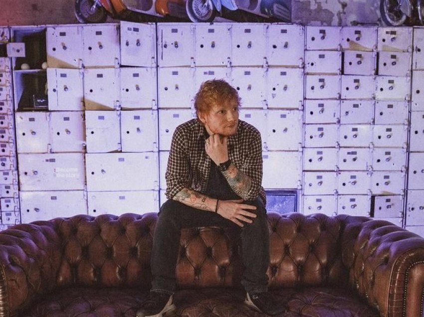 Fansat e Ed Sheeran janë të bindur se ai do të lansojë dy albume këtë vit