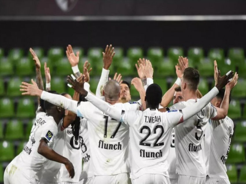 Lille mund të shpallet kampion i ri i Francës