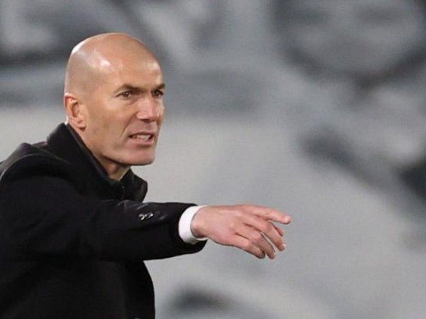 Zidane refuzon 