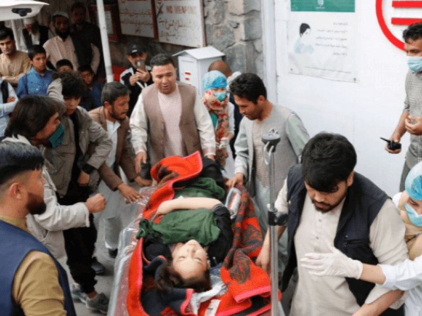 Shpërthim afër një shkolle në Kabul – të paktën 25 persona të vdekur