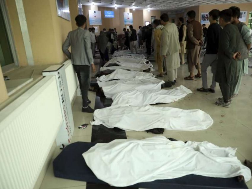 Shkon në 40 numri i viktimave nga shpërthimi pranë një shkolle në Kabul