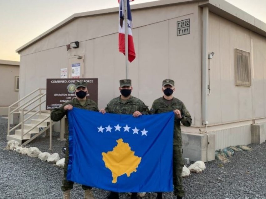 Departamenti i Mbrojtjes në SHBA: Jemi krenarë që FSK-ja është në misionin e parë ndërkombëtar