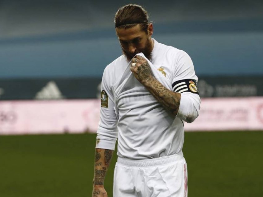 Ramos jep sinjale nga Instagrami për të ardhmen