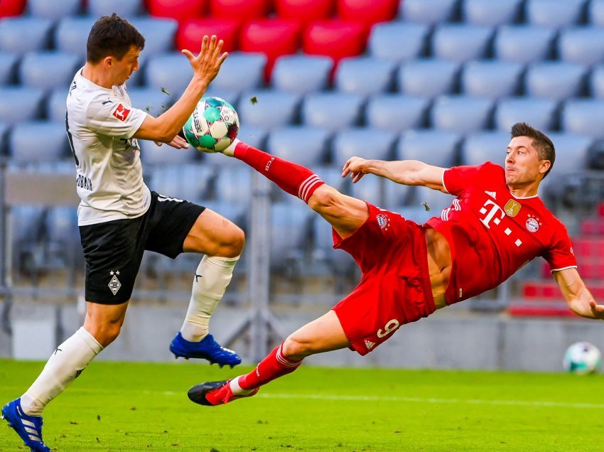 Lewandowski afër të thyejë rekordin historik të Bundesligës