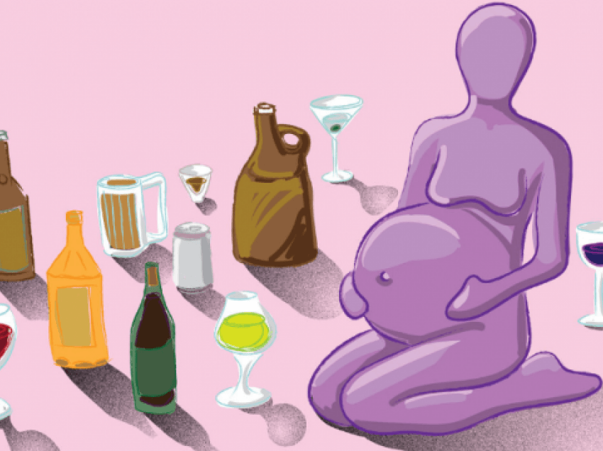 Konsumimi i alkoolit nga gratë shtatzëna, këto janë problemet që i shkaktohen fëmijës