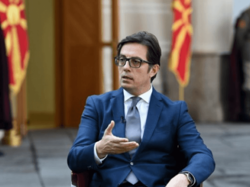 Pendarovski: BE nuk mendon për ndarje të Shkupit dhe Tiranës në procesin integrues