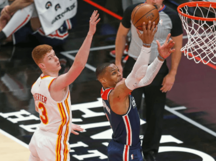 NBA: Westbrook vendos rekord të ri në humbjen e Wizard, të gjitha rezultat e ndeshjeve