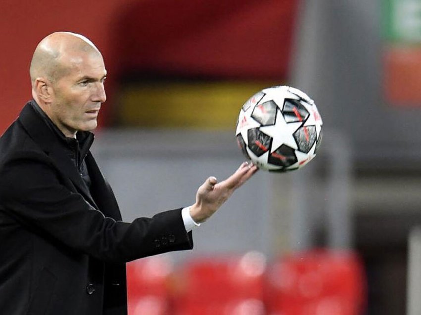 Zidane nuk pranoi të komentonte asgjë