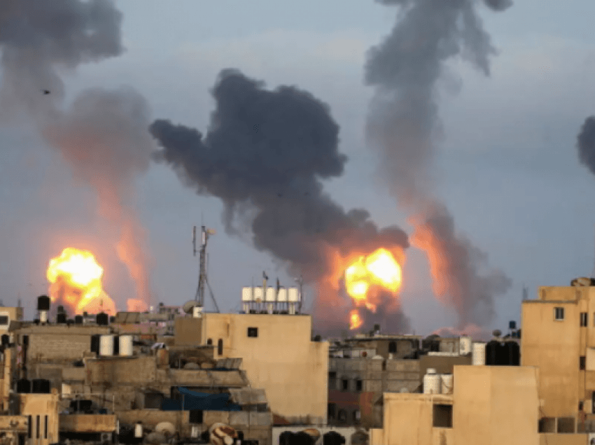 Izraeli paralajmëron se “sapo kanë filluar”, ndërsa realizon sulme të reja ajrore në Gaza