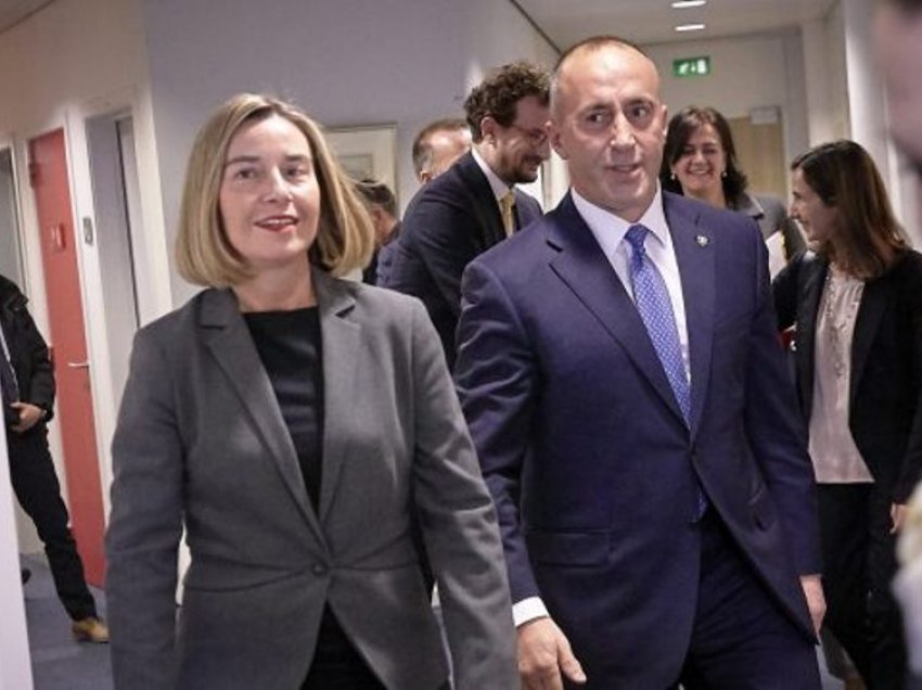 Haradinaj: I thash Mogherinit se nëse s’vjen Amerika në tavolinë, mos më prit