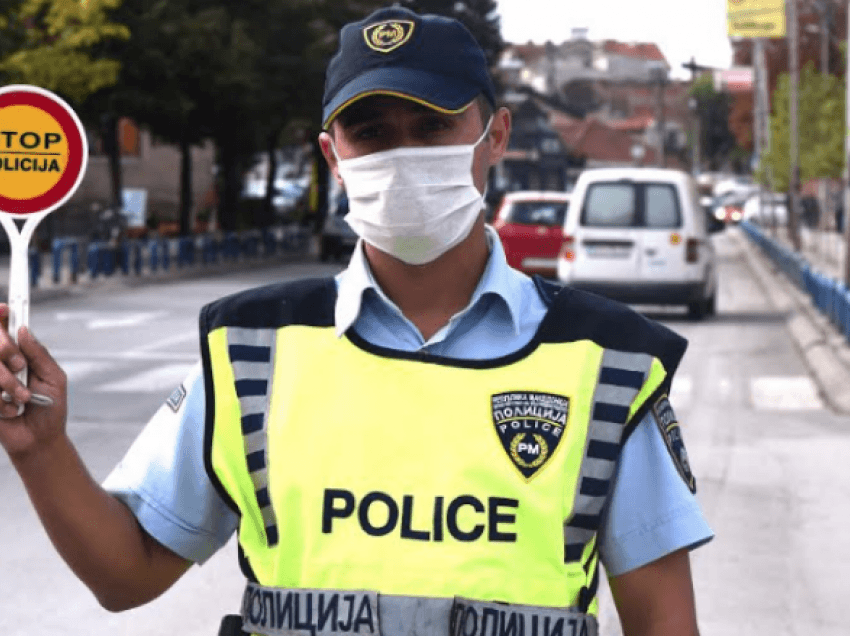 Gjobiten 122 shoferë në Shkup