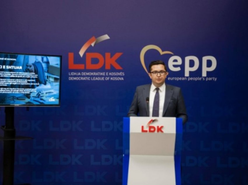 ​LDK e konsideron të zbrazët dhe boshe programin ekonomik të Qeverisë Kurti