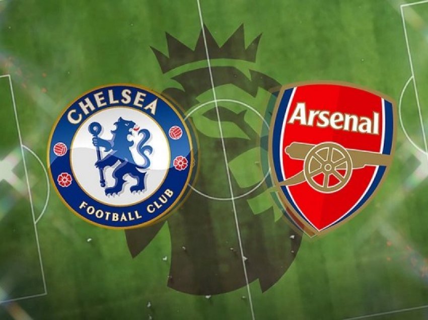 ​Chelsea-Arsenal, publikohen formacionet zyrtare të derbit londinez