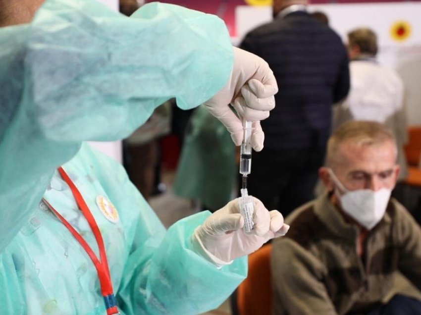 COVID-19: Mbi 633 mijë të vaksinuar në Shqipëri
