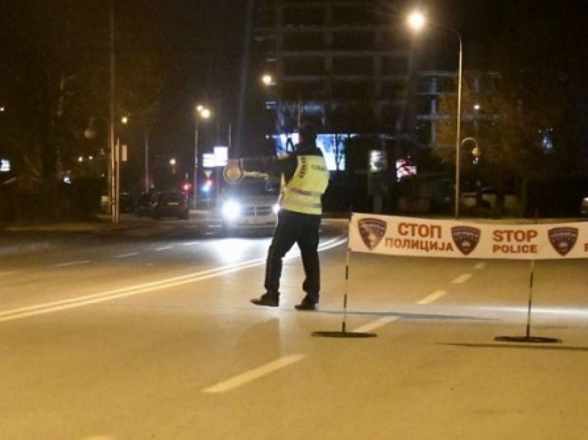 ​Maqedoni, sonte ora policore nis në 24:00 deri në orën 04:00 të mëngjesit
