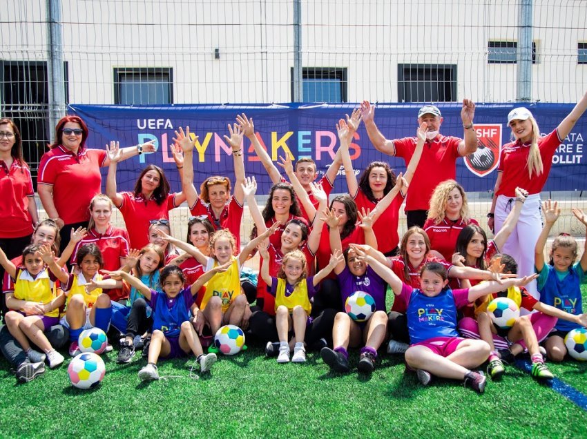 Ndoci: Afrojmë vajzat e vogla me botën e bukur të futbollit