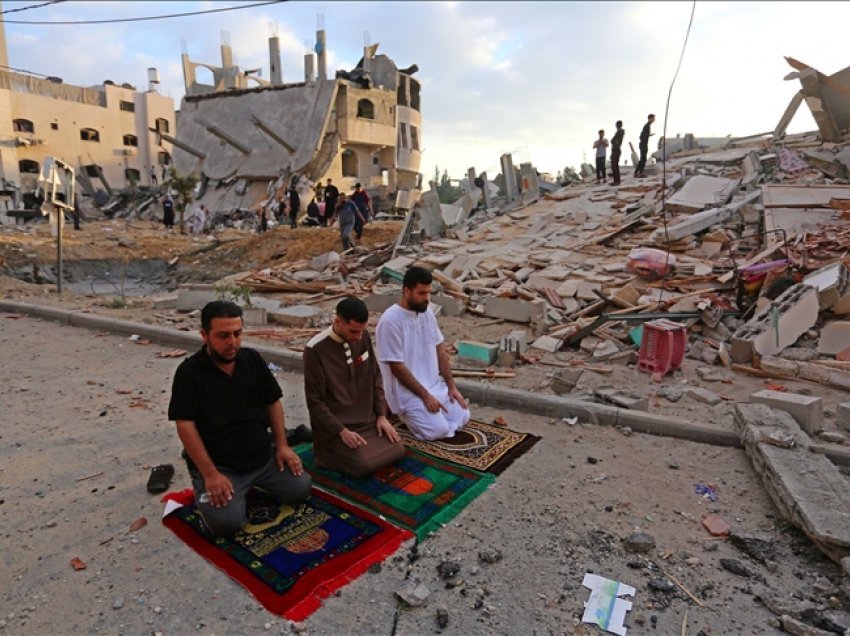 Bajrami në Gaza nën hijen e sulmeve izraelite