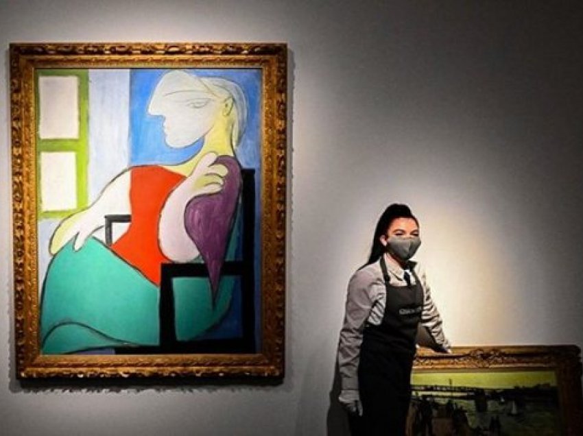 Shifra marramendëse/ Piktura e Picasso-s shitet për më shumë se 103 milionë dollarë