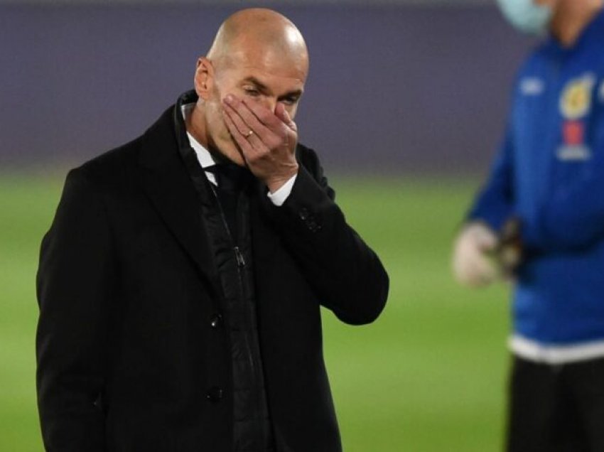 Një legjendë tjetër në vend të Zidanes