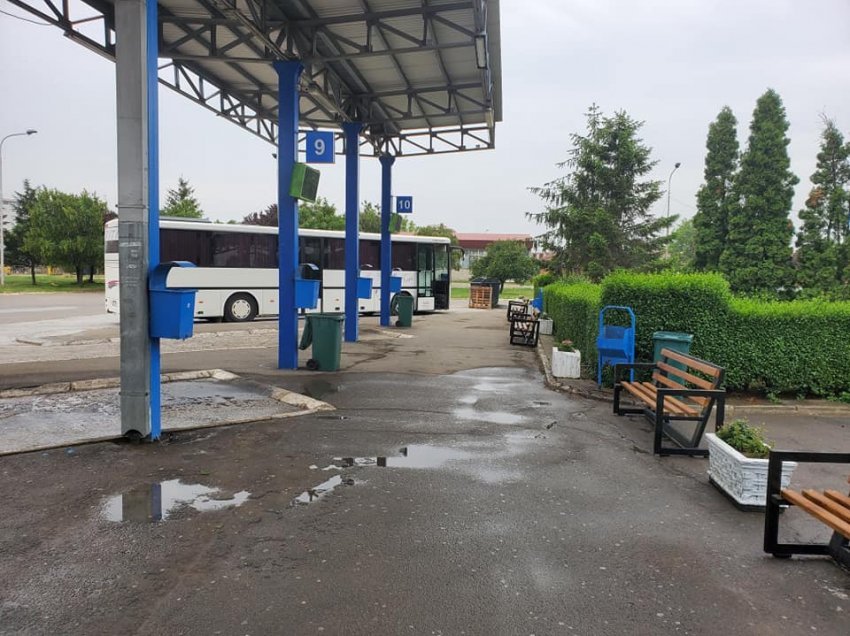 30% më pak linja në Stacionin e Autobusëve në Prishtinë