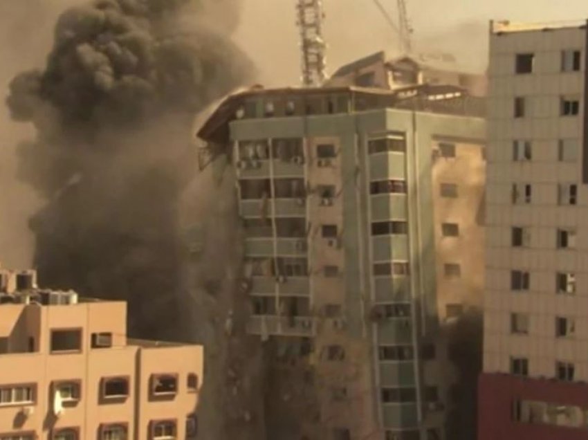 Reagime pas goditjes së zyrave të agjensive AP dhe Al Jazeera në Gaza