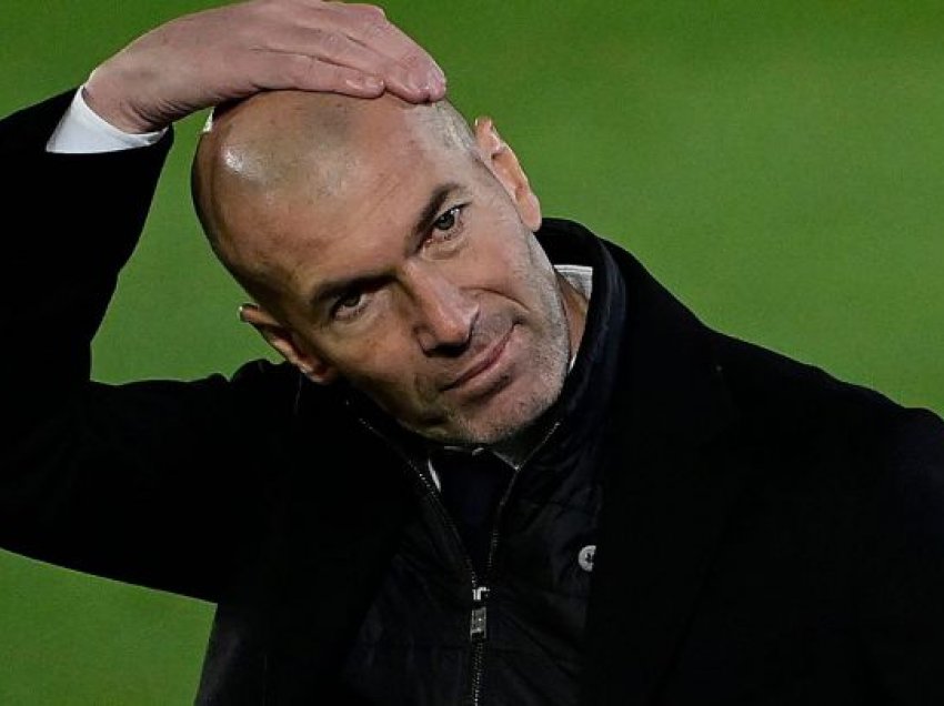 Zinedine Zidane largohet nga Real Madridi në fund të sezonit