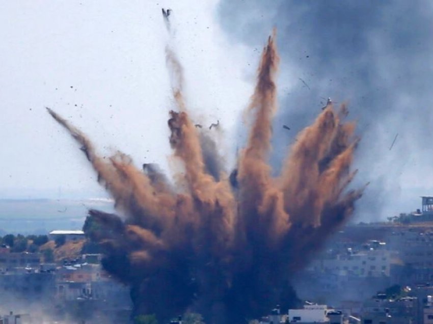 Gaza, 33 të vrarë nga sulmet ajrore të Izraelit
