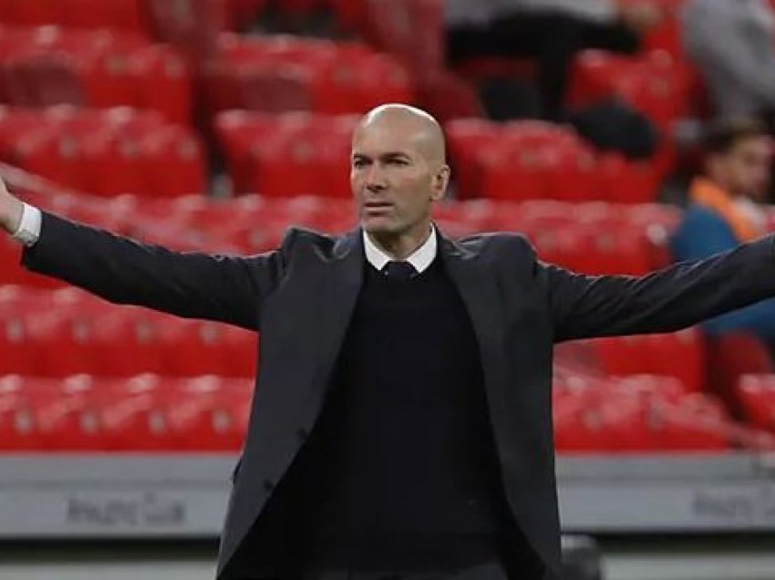 Zidane: Në fund të sezonit do të shohim