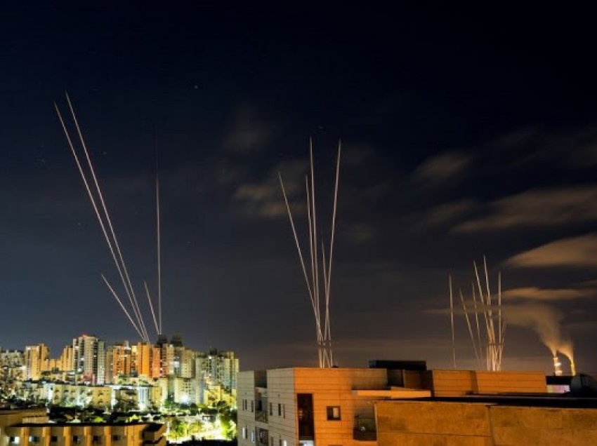 ​Izraeli: 3.100 raketa të shkrepura nga Gaza, ne i rrëzuam 1.210