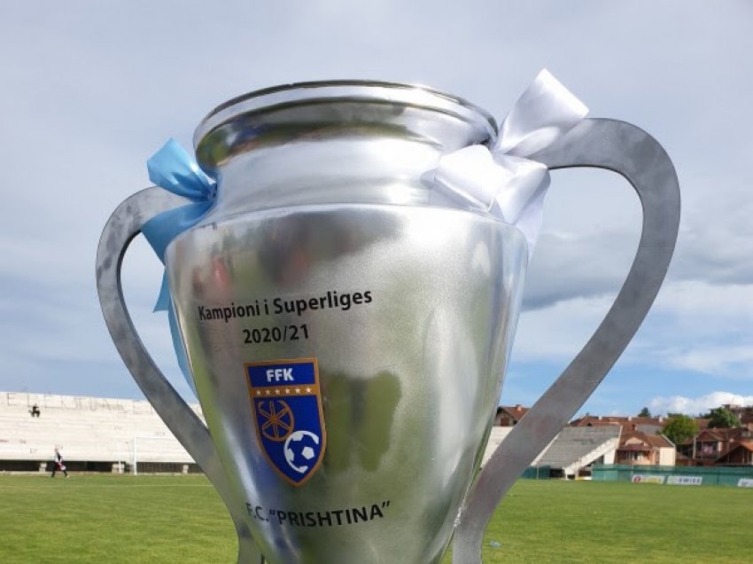 ​Kështu duket trofeu të cilin e mori Prishtina si kampione e Superligës së Kosovës