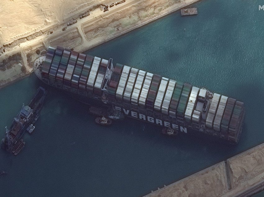 Kanali i Suezit po zgjerohet: Niset puna ambicioze pas bllokimit të anijes Ever Given