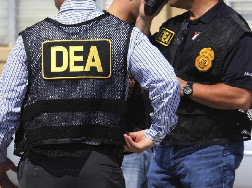 DEA amerikane konfirmon pjesëmarrjen në aksionin e kapjes së kokainës në Lipjan