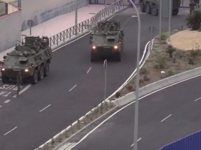 Spanja nxjerr tanket në rrugë pasi mbi 6 mijë marokenë kalojnë kufirin me not