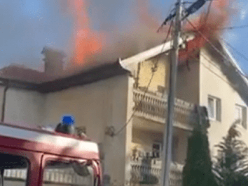 Policia jep detaje për shtëpinë që u dogj në Deçan