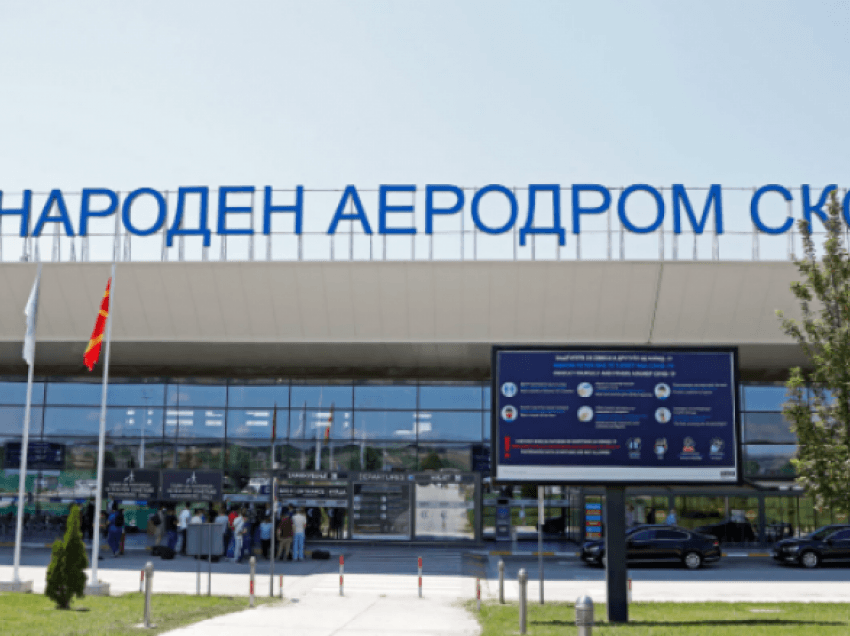 Hetim kundër një shtetasi italian i kapur me marihuanë në Aeroportin e Shkupit