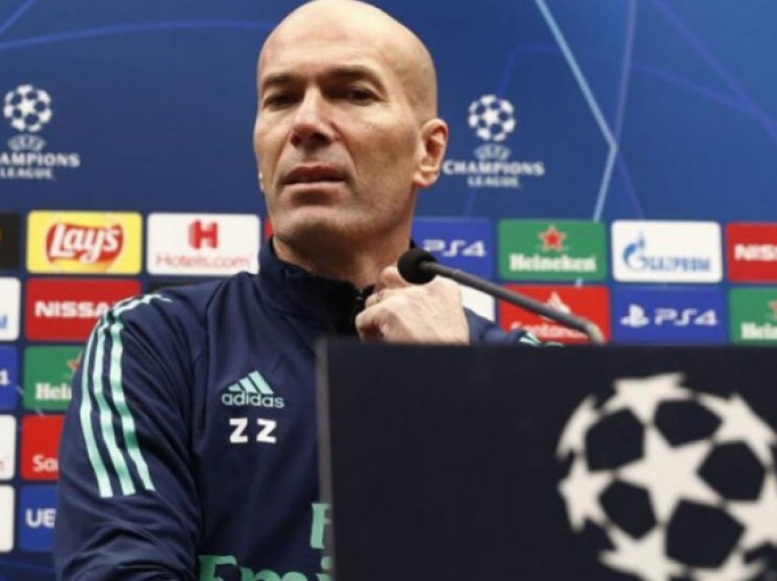 Zidane: Nuk kam asgjë pët t’i qortuar lojtarët e mi