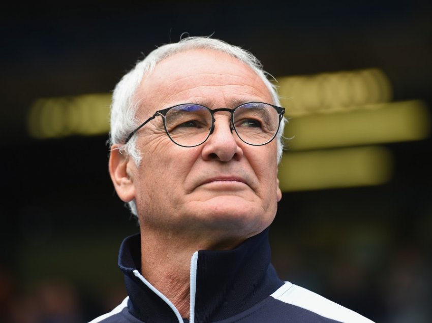Ranieri flitet se do të largohet nga Sampdoria 