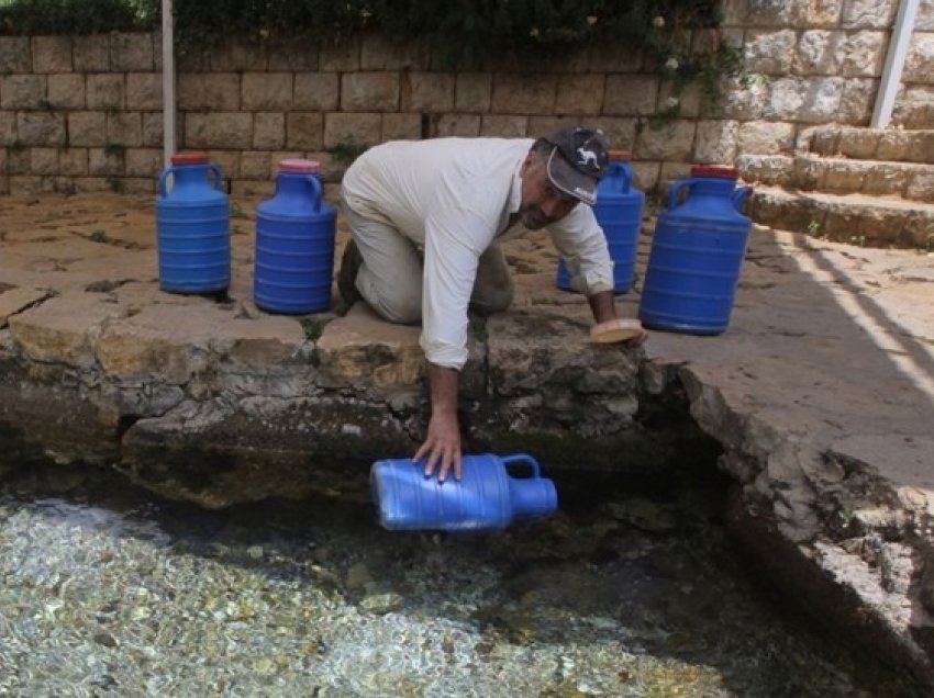 Libani përballet me mungesën e furnizimit me ujë