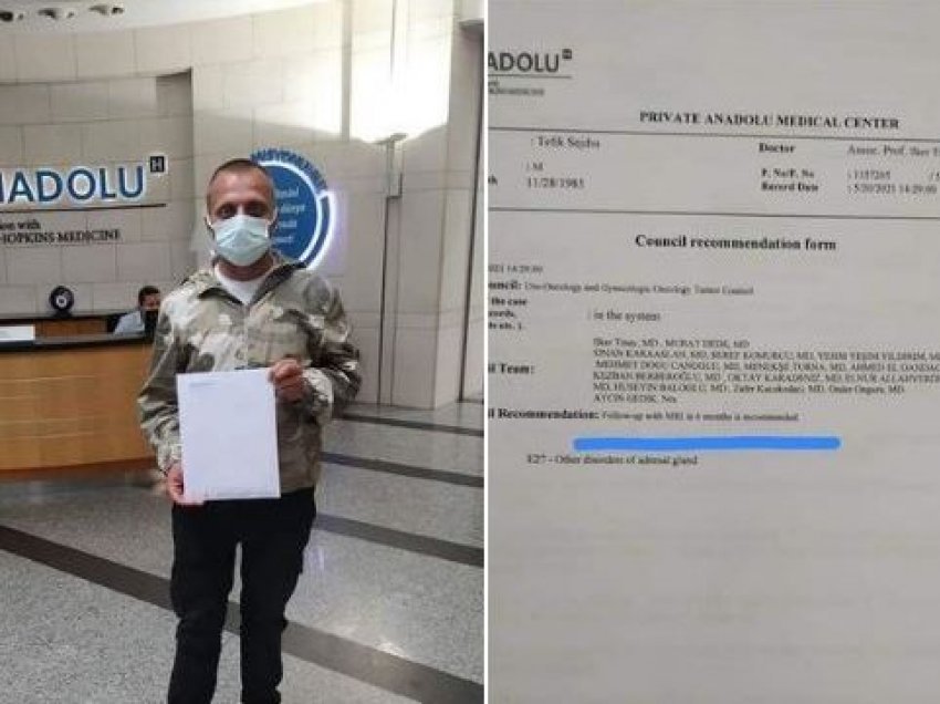 Mjekët nga Kosova i thanë se duhet urgjentisht të operohet, Tefik Sejdiut i ndodh e papritura në Turqi