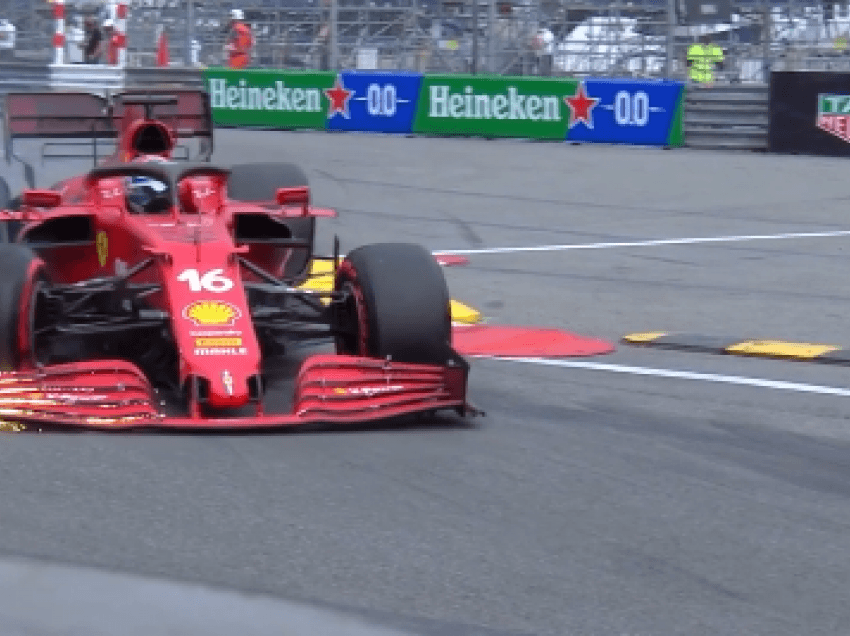Ferrari siguron pole position në Monaco
