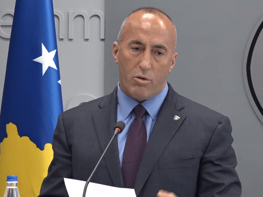 Ramush Haradinaj i reagon edhe një herë Kurtit për deklaratën e pasdarkës nga Brukseli