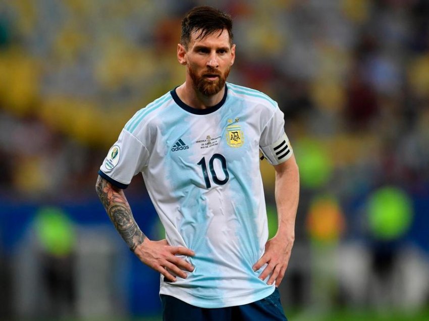 Messi nuk do të luajë ndaj Eibar, për shkak të përgaditjeve për Copa America
