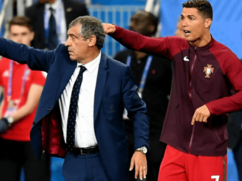 Trajneri i Portugalisë zbulon se deri kur do të luajë Ronaldo