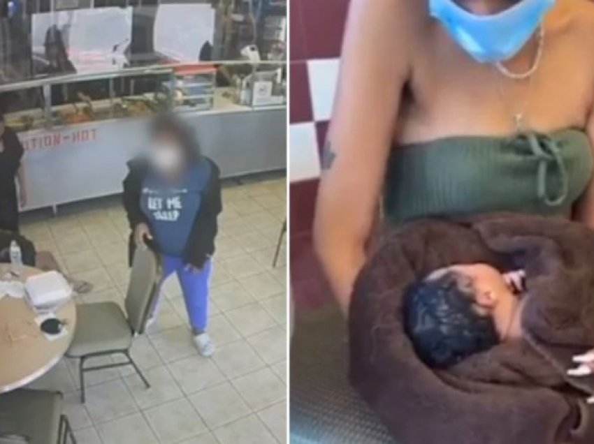 E rëndë/ 14-vjeçarja i dorëzon foshnjën e porsalindur një gruaje në restorant dhe largohet