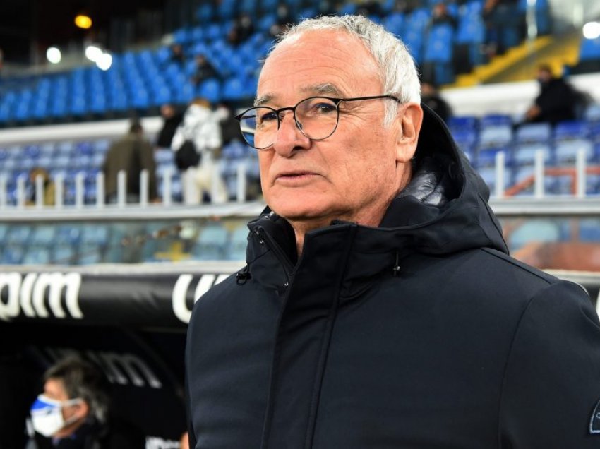 Ranieri nuk ngurron të falënderojë futbollistët
