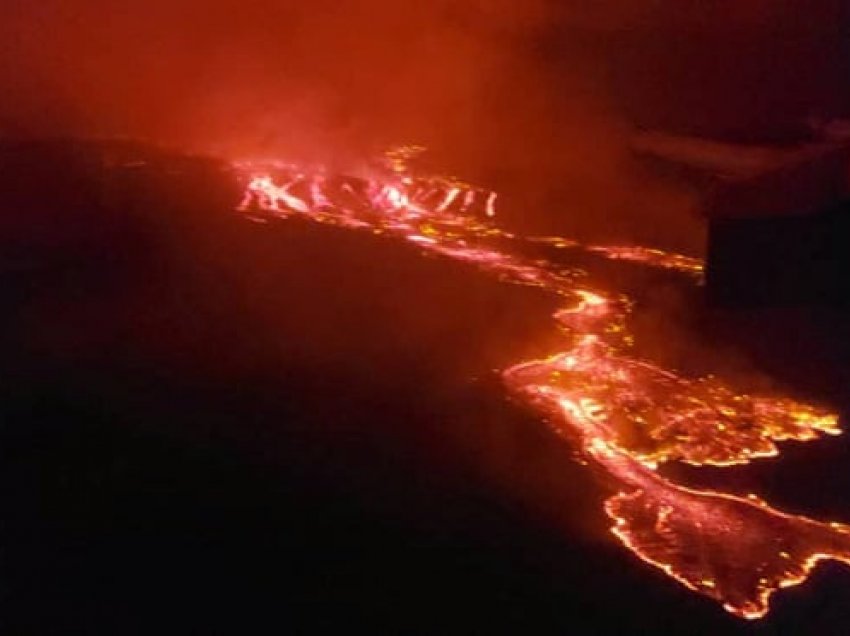 Të paktën 15 persona vdesin e mijëra të tjerë evakuohen pas shpërthimit të vullkanit në Kongo