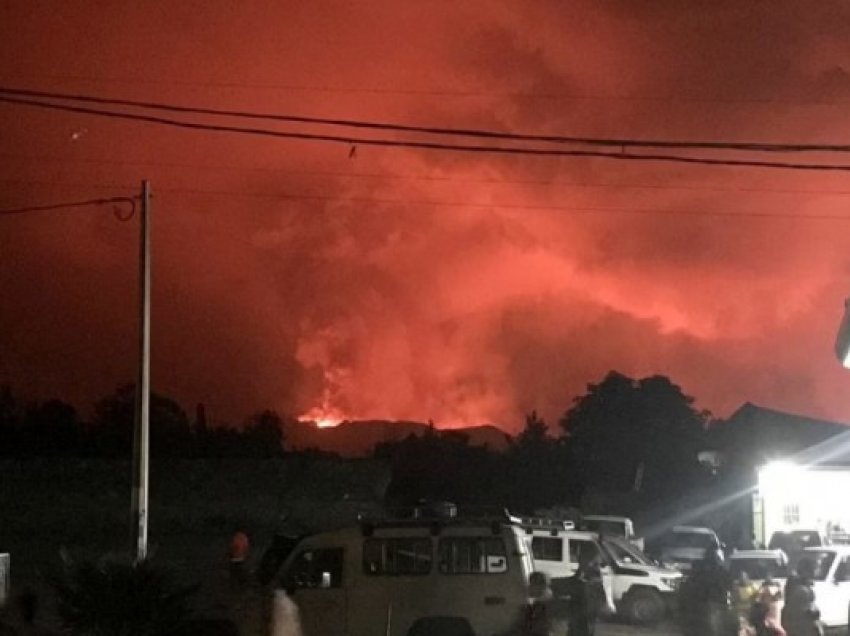 ​Shpërthen vullkani në Kongo, evakuohet qyteti