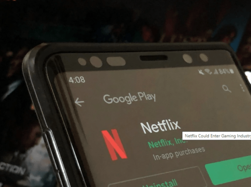 Netflix mund t’i hyjë së shpejti industrisë së video lojërave