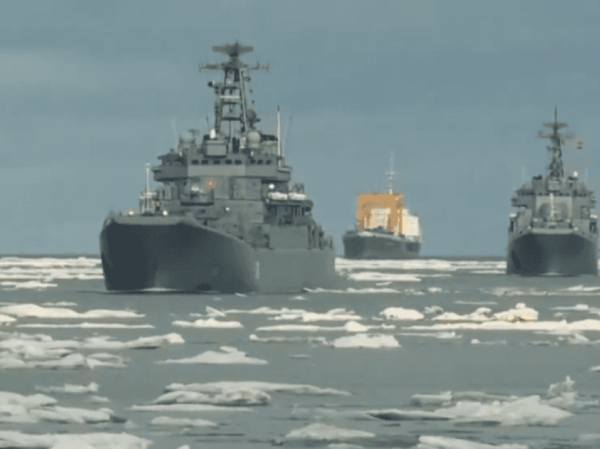 Lidhja Evropë-Azi, Rusia propozon një rrugë të re detare