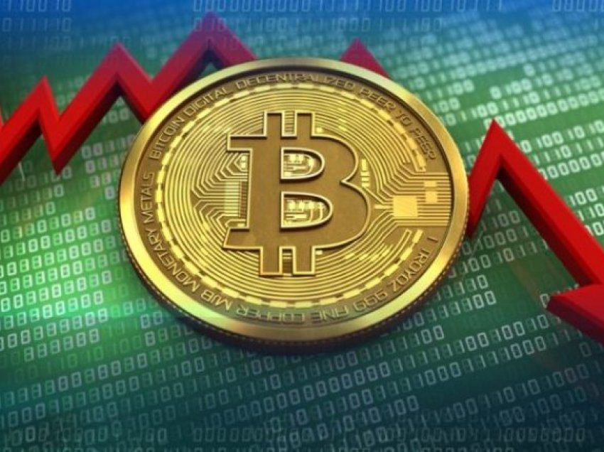 Investitorët e Bitcoinit brenda një ditë humbin 25 miliardë dollarë
